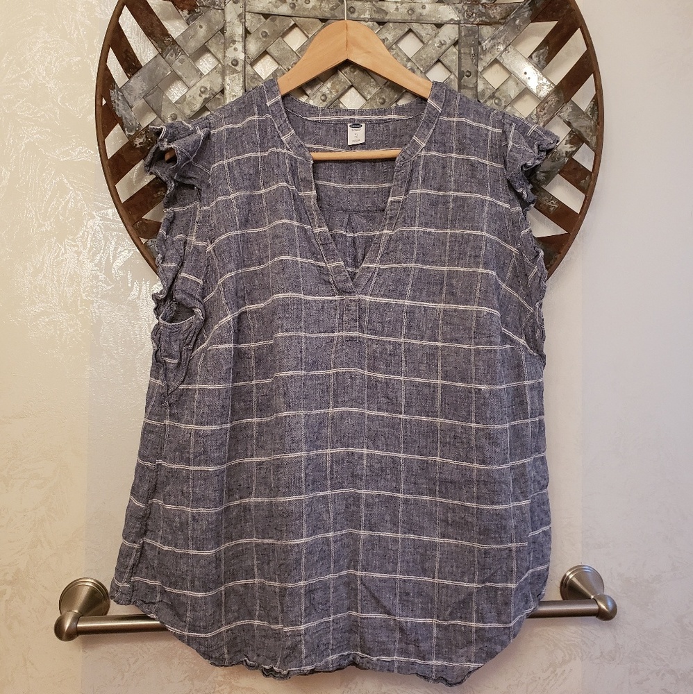 Old Navy Fashion Blogger Top